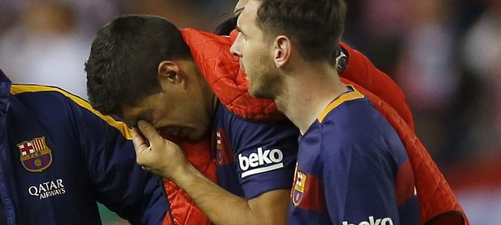 Suarez nu mai lasa loc de interpretari! <span style="color:#f00;">Uruguayanul a DEZVALUIT de ce Messi l-a sustinut public in problema cu conducerea Barcelonei:</span> "Eu unul am plans" 