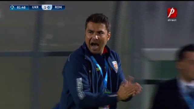 <span style="color:#f00;">UCRAINA U21 1-0 Romania U21 | 24 de ore de PLANS pentru Romania! Mutu, batut dintr-un penalty INVENTAT</span> in Ucraina! Pascanu a avut BARA. AICI sunt toate fazele