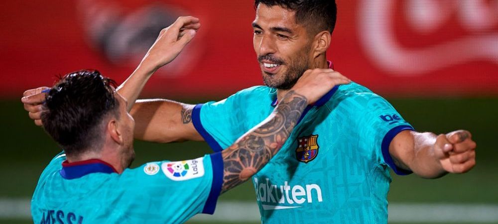 <span style="color:#f00;">Leo Messi ar putea ramane la Barcelona si sezonul urmator! Suarez a DEZVALUIT conditiile</span> ca starul argentinian sa nu plece de pe Camp Nou