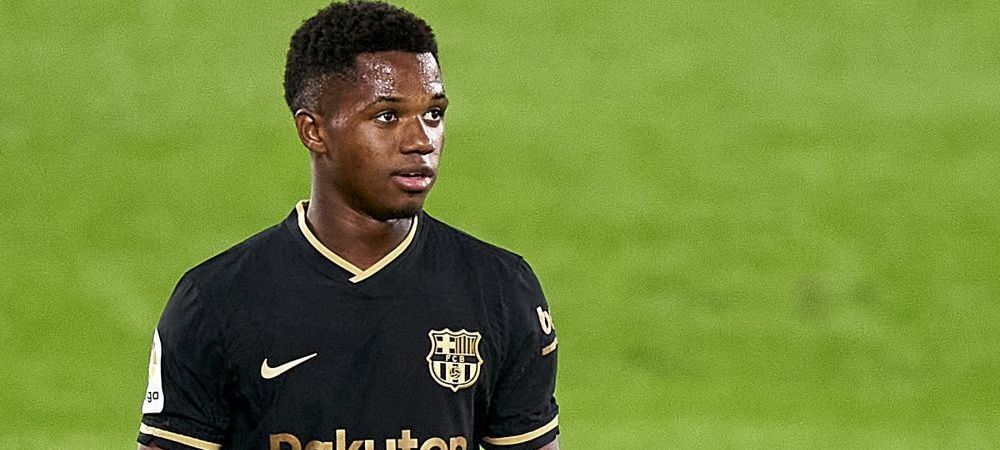 <span style="color:#f00;">URIAS la doar 17 ani! Ansu Fati a iesit 'jucatorul lunii' in La Liga! Start EXCELENT</span> pentru 'pustiul-minune' al Barcelonei 