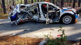 Tragedie petrecuta la Raliul Portugaliei! <span style="color:#f00;">Laura Salvo a decedat intr-un accident cumplit la varsta de doar 21 de ani</span> <span style="color:#f00;"> </span>
