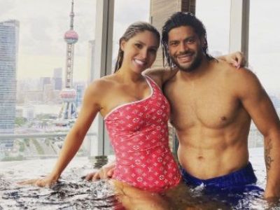 Nu Se Mai Ascund Deloc Brazilianul Hulk Mai Indragostit Ca Niciodata De Nepoata Fostei Sotii Pozele Fierbinti Cu Care Fotbalistul Incinge Instagramul Sport Ro