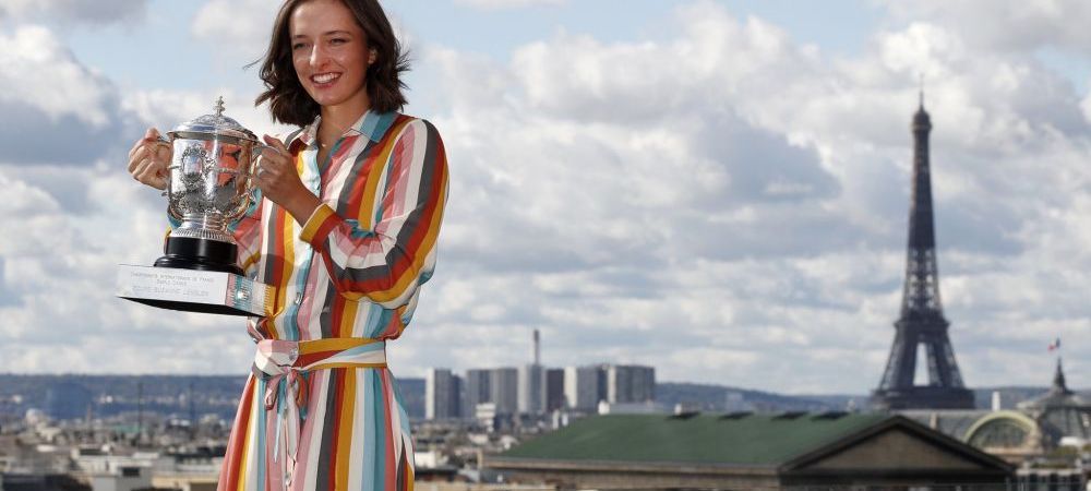 Noua campioana de la Roland Garros, Iga Swiatek se confeseaza:<span style="color:#f00;"> "Dupa ce am invins-o pe Simona am simtit ca pot bate pe oricine!" </span>