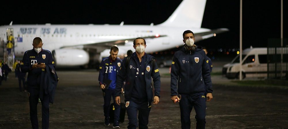 <span style="color:#f00;">"Tricolorii" lui Mirel Radoi s-au intors in Romania si au mai facut un test Covid! </span>Ce se intampla cu jucatorii pana la meciul cu Austria