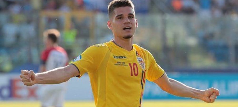 Ianis Hagi, incurajat inainte de meciul cu Austria! <span style="color:#f00;">"Ianis e obisnuit sa joace sub presiune! E un lider!"</span>