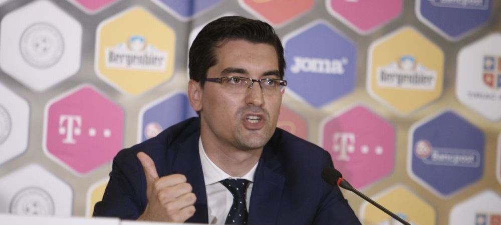 <span style="color:#f00;">Razvan Burleanu, REPLICA pentru Gica Hagi,</span> dupa ce 'Regele' a criticat lipsa unui proiect pentru fotbalul romanesc! Ce a declarat presedintele Federatiei