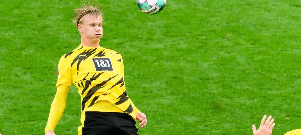 Incep pregatirile pentru venirea lui Haaland la Real Madrid! <span style="color:#f00;">Care sunt cei 3 jucatori pe care Borussia Dortmund ii poate primi la schimb</span>