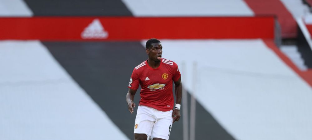<span style="color:#f00;">Manchester United i-a prelungit contractul lui Paul Pogba!</span> Anunt FULGER dupa zvonurile care il dadeau ca si plecat la Real Madrid