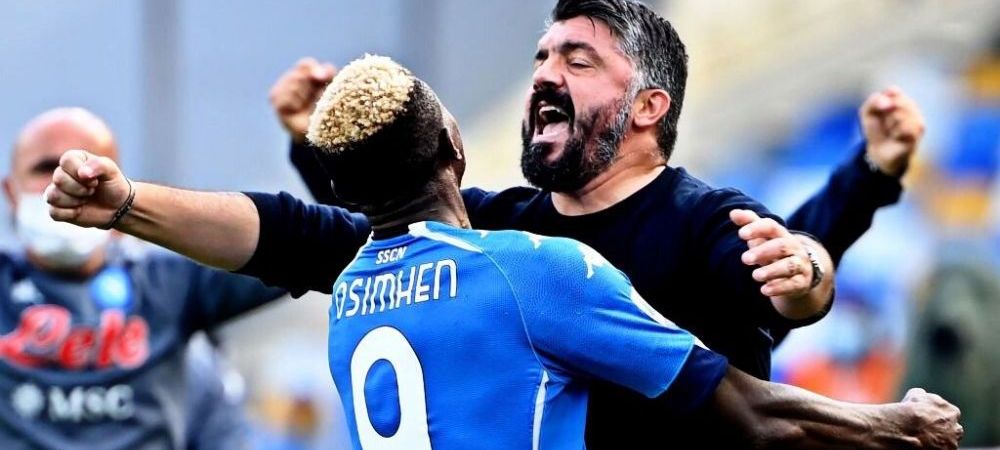 <span style="color:#f00;">Derby NEBUN intre Napoli si Atalanta in Serie A: a fost 4-0 la pauza! </span>SHOW dupa revolutia lui Gattuso