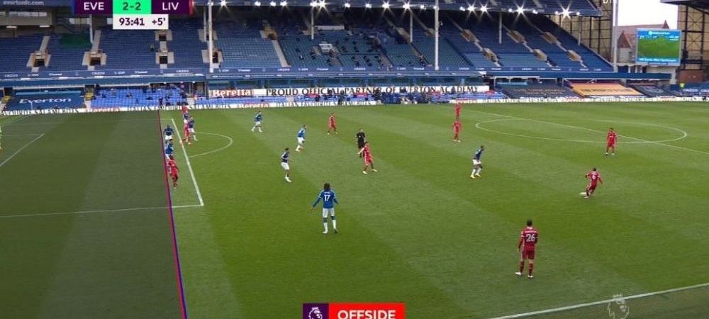 <span style="color:#f00;">Asta DA premiera mondiala: Mane a fost in OFFSIDE CU PARUL DE PE MANA! </span>Scandal monstru in Premier League dupa un gol anulat absurd lui Liverpool