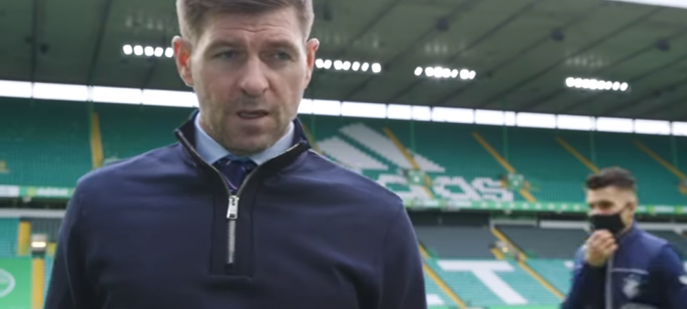 <span style="color:#f00;">Gerrard a vorbit despre Ianis Hagi chiar cand romanul trecea prin spatele lui!</span> Ianis n-a prins NICIUN MINUT in RAZBOIUL cu Celtic
