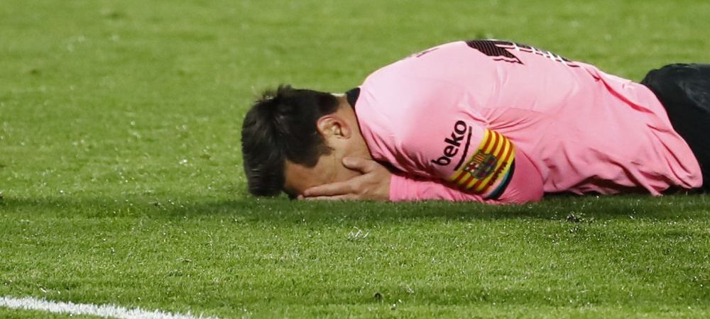 ZI NEAGRA pentru GIGANTII Spaniei! <span style="color:#f00;">Dupa Real, si Barca a luat bataie in La Liga: prima infrangere cu Koeman antrenor, 0-1 la Getafe</span>