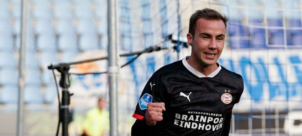 VIDEO| Doar 9 minute i-au trebuit lui Gotze sa inscrie primul gol la noua echipa! <span style="color:#f00;">Debut DE VIS </span>in tricoul lui PSV!