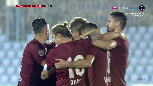 Fc Voluntari 0 1 Cfr Cluj Calm Down And Dan Petrescu Cfr Nicio Problema La Voluntari Itu A Marcat Golul Victoriei Sport Ro