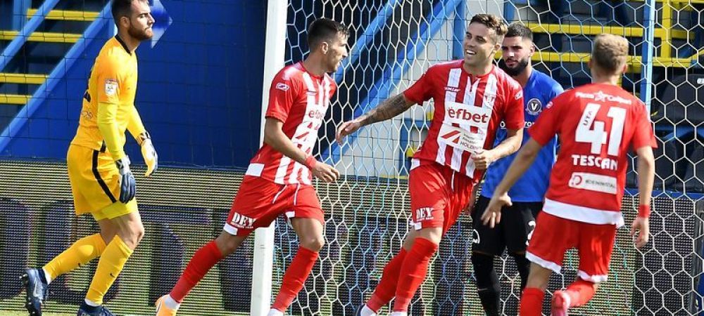 Uta Arad E Pe Loc De Playoff Dupa Victoria Cu Botosani Un Fotbalist De Al Echipei Are Un Mesaj Transant Uta E O Echipa Mare Nu Cum Cred Unii Sport Ro