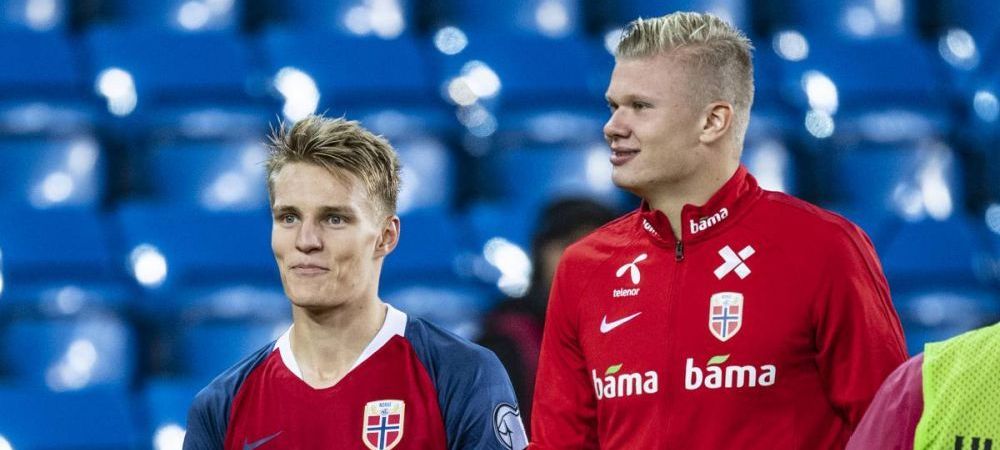 <span style="color:#f00;">O, nu! Odegaard s-a refacut si vine in Romania pentru duelul din Nations League! Haaland e si el pe lista:</span> vezi lotul Norvegiei
