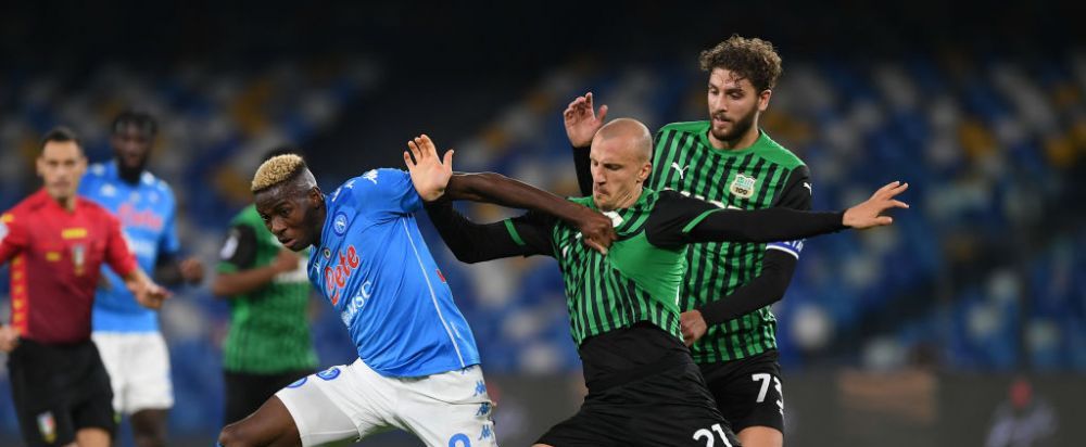 <span style="color:#f00;">Chiriches este pe val in Serie A!</span> Dupa o noua evolutie foarte buna in meciul cu Napoli, <span style="color:#f00;">fundasul roman a fost inclus in echipa lunii octombrie in Italia</span>