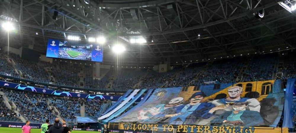 <span style="color:#f00;">"Welcome to Petersburg!" Prima coregrafie realizata de la inceputul pandemiei!</span> Imagini impresionante cu peluza rusilor