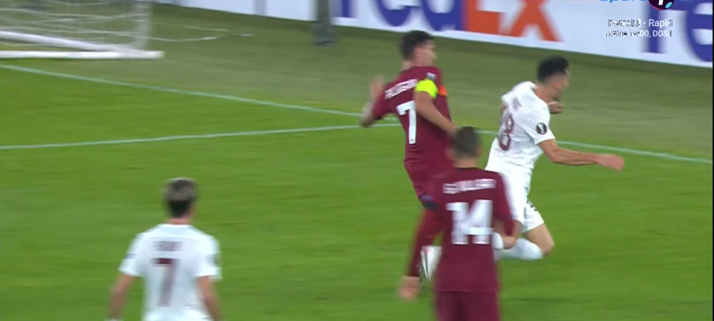 <span style="color:#000;"><span style="color:#f00;">Bine ca s-a TERMINAT COSMARUL! Seara HORROR pentru CFR Cluj la Roma dupa cea mai GREA</span> infrangere din cupele europene! Aici ce s-a intamplat in AS Roma 5-0 CFR Cluj </span>