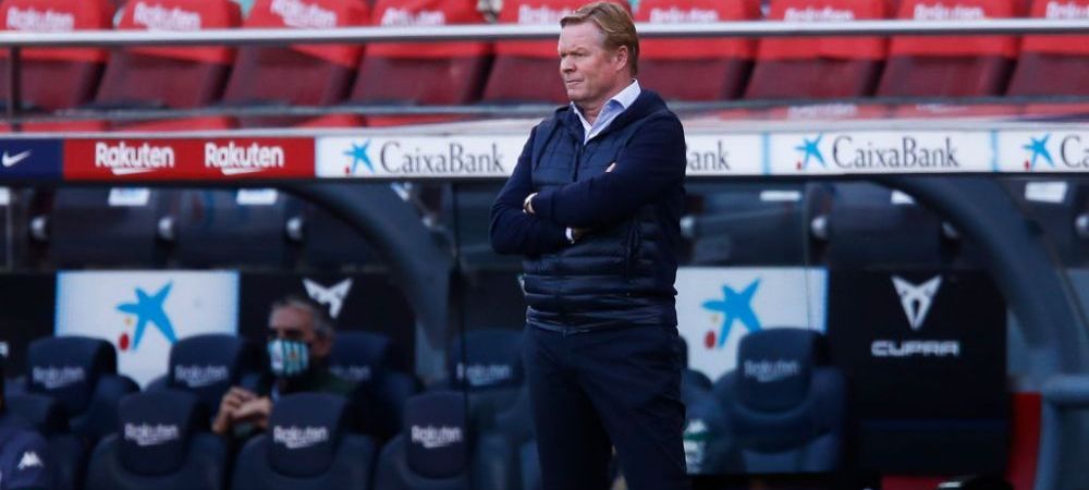 <span style="color:#f00;">Koeman incepe curatenia la Barcelona!</span> 6 fotbalisti ai catalanilor au fost anuntati de antrenorul olandez sa isi caute echipe!