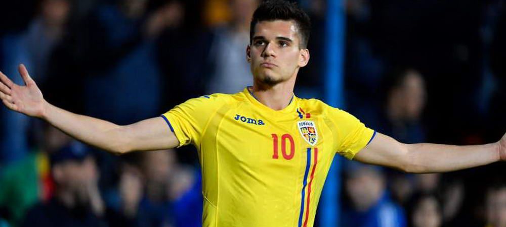 Cum s-a prezentat Ianis Hagi la antrenamentele lui Adi Mutu!<span style="color:#f00;"> Jucatorul lui Rangers a surprins pe toata lumea</span>