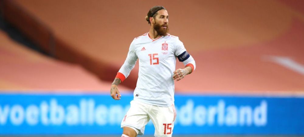 <span style="color:#f00;">REGELE RAMOS!</span> Capitanul nationalei Spaniei a devenit<span style="color:#f00;"> cel mai selectionat fotbalist european din toate timpurile!</span> A ajuns la 177 de selectii