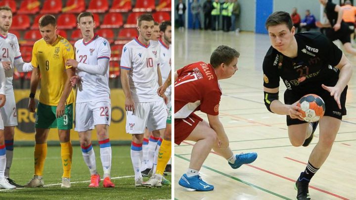 <span style="color:#f00;">Cea mai TARE schimbare de profesie!</span> :) De la handbal a plecat in nationala mare de fotbal! Cum a fost posibil 