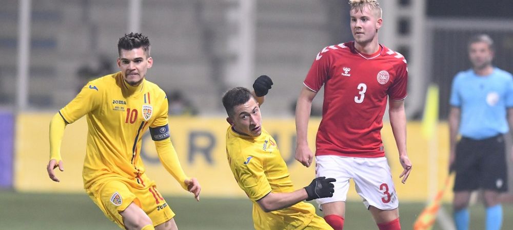 Romania u21 danemarca