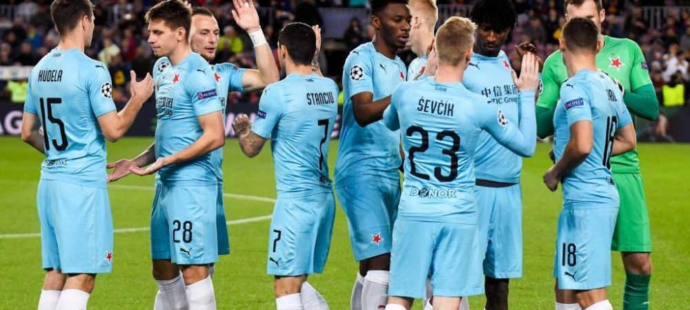 <span style="color:#f00;">Stanciu, lider in Cehia cu Slavia Praga dupa ultima etapa! Si-au umilit adversara in deplasare!</span> Pasa de gol pentru roman