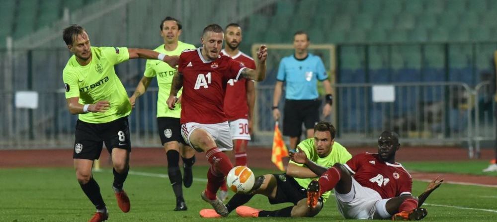 <span style="color:#f00;">Si-au luat ANTRENOR din Premier League</span>! Anunt-soc la TSKA Sofia: cu cine s-a inteles adversara CFR-ului din Europa League