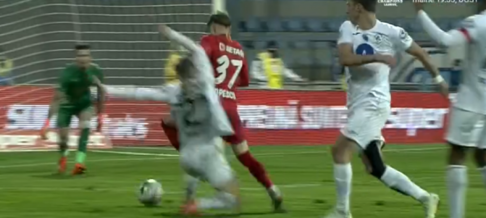 <span style="color:#f00;">Ronaldo de la Medias a luat foc dupa penalty-ul primit de FCSB!</span> "Daca trebuia sa castige FCSB, puteau sa ne spuna!"