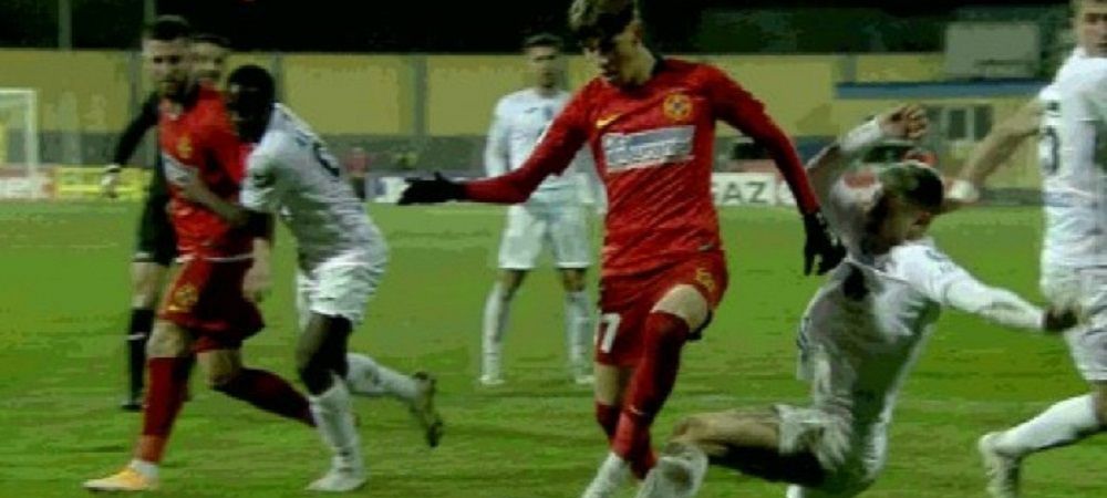 <span style="color:#f00;">"Mi-a spart retina ce am vazut! Cum se poate asa ceva in Romania?!" </span>Reactia oficialilor Craiovei dupa penalty-ul primit de FCSB la Medias