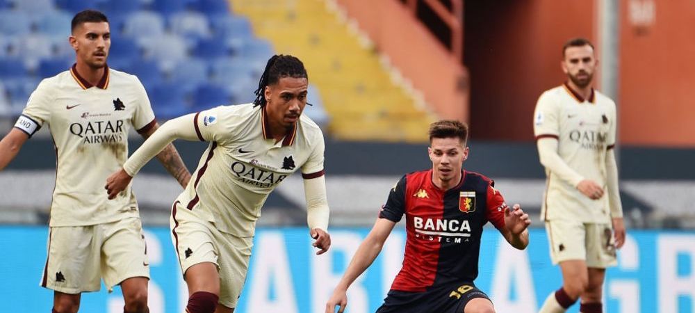 CFR poate profita de absentele de la Roma!<span style="color:#f00;"> Probleme mari in centrul apararii italienilor inainte de meciul de la Cluj!</span>