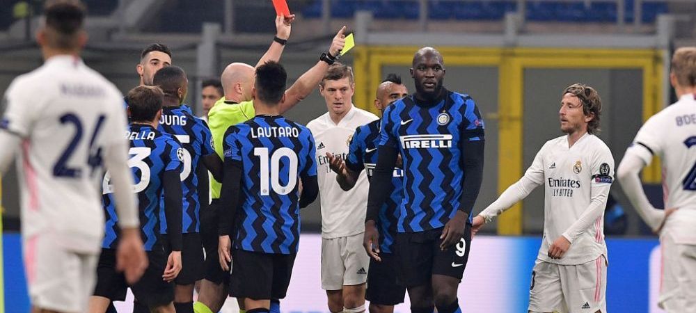<span style="color:#f00;">Real poate fara Ramos si o trimite pe Inter mai aproape de Europa League! | Soc pe Anfield: Liverpool 0-2 Atalanta</span> | Sase echipe sunt calificate in optimile Champions League