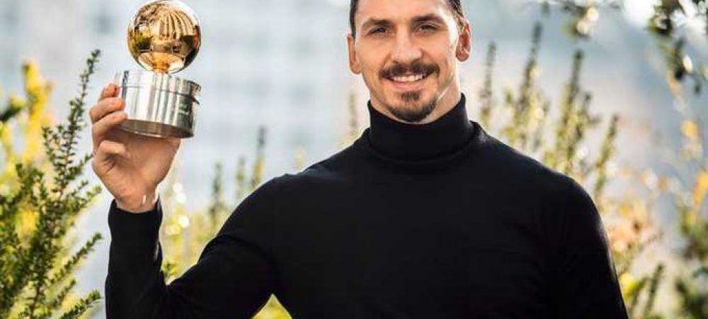 <span style="color:#f00;">Record fantastic pentru Zlatan! </span>A luat a 12-a oara 'BALONASUL DE AUR'! :) Anuntul facut de suedezi