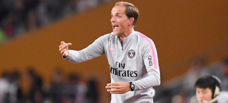 <span style="color:#000;">Criticat in Franta pentru jocul echipei, Tuchel a luat FOC la conferinta de presa de dupa meci:</span><span style="color:#f00;"> "Daca aveti c****, mergeti in vestiar!"</span>