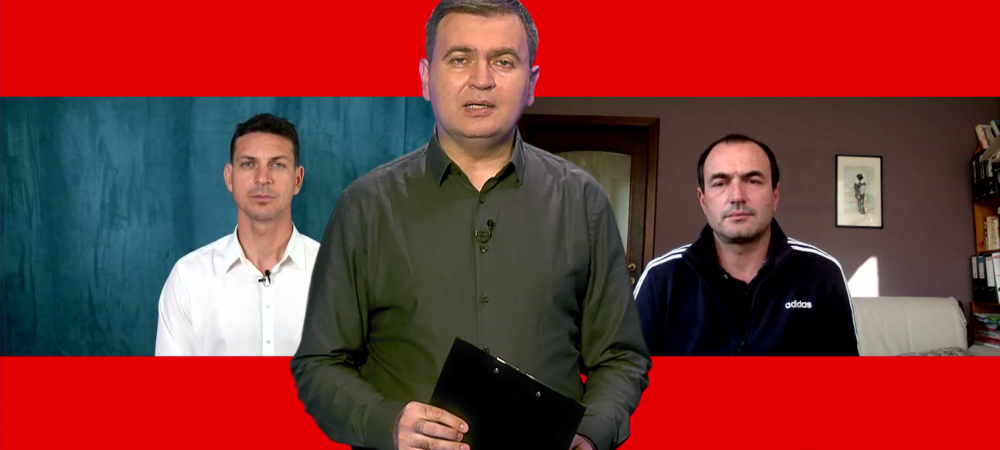 SuperLive cu Mironica, Ionut Rada si Ionut Badea inaintea meciurilor din Champions League! <span style="color:#f00;">Ce cred ca se intampla in CFR - AS Roma</span>