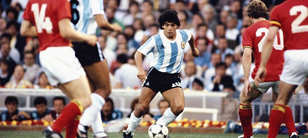 <span style="color:#f00;">Campion mondial, trofee in Spania si Italia!</span> Ce performante a reusit Maradona in cariera de jucator