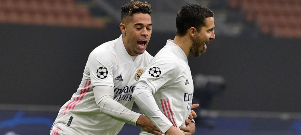 <span style="color:#f00;">Golul care s-a lasat asteptat! :) Prima reusita a lui Hazard pentru Real in Champions League a venit din penalty! </span>Nu mai inscrisese de 3 ANI in Liga