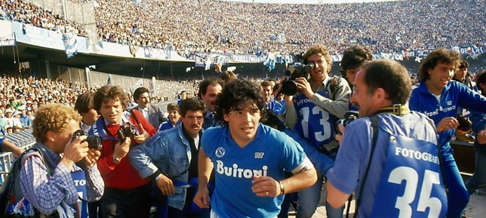 Dezvaluiri incredibile despre perioada petrecuta de Maradona in Italia: <span style="color:#f00;">"Napoli era orasul lui! Daca voia sa intre cu avionul plin de droguri, intra!"</span>