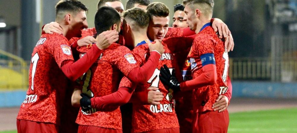 <span style="color:#f00;">Versiunea FCSB-ului fara Darius Olaru, Florin Tanase si Dennis Man, accidentati in meciul cu Gaz Metan!</span> Cum ar putea arata echipa lui Petrea