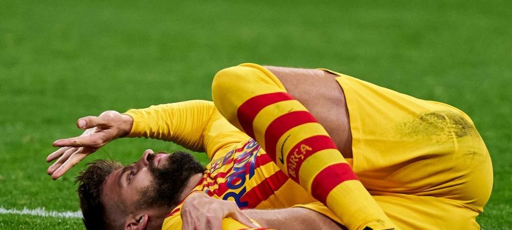 <span style="color:#f00;">Pique a luat o decizie DE ULTIM MOMENT dupa accidentarea sa! Fundasul IGNORA recomandarile</span> doctorului si NU se opereaza