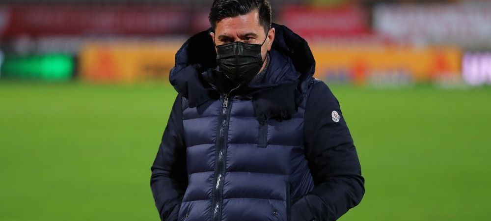<span style="color:#f00;">"Nu doresc niciunui antrenor sa traiasca ce traiesc eu la Dinamo!" Contra, LA PAMANT dupa scandalul</span> de la club: "Experientele din Romania se termina cu proiectul asta!"