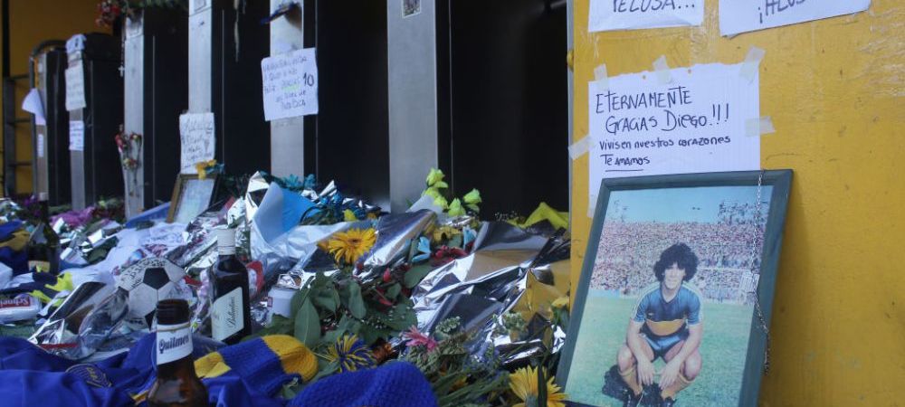 <span style="color:#f00;">Cel care a declansat SCANDALUL MONSTRU in Argentina dupa ce si-a facut poza cu Maradona in sicriu a venit cu explicatiile!</span> Ce a spus barbatul