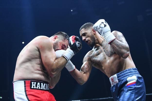 <span style="color:#f00;">Cristian "Hammer" Ciocan, infrangere la puncte contra campionului olimpic de la Rio!</span> Adversarul sau era mai inalt cu 12cm