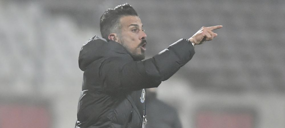 De la Barerra, critici dure la adresa jucatorilor sai dupa infrangerea cu Dinamo:<span style="color:#f00;"> "A fost lipsa de dorinta, de pasiune!"</span>