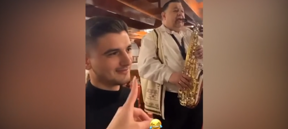 <span style="color:#f00;">"Te-am iubit, sa moara mama! Te-am iubit cu foc!" </span>:)) Nedelcu a petrecut cu lautari de ziua iubitei