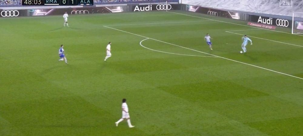 <span style="color:#f00;">Gafa de Liga a 3-a facuta de Courtois! </span>Cum a decis soarta meciului cu Alaves. <span style="color:#f00;">Record NEGATIV stabilit de portarul lui Real Madrid in La Liga</span>