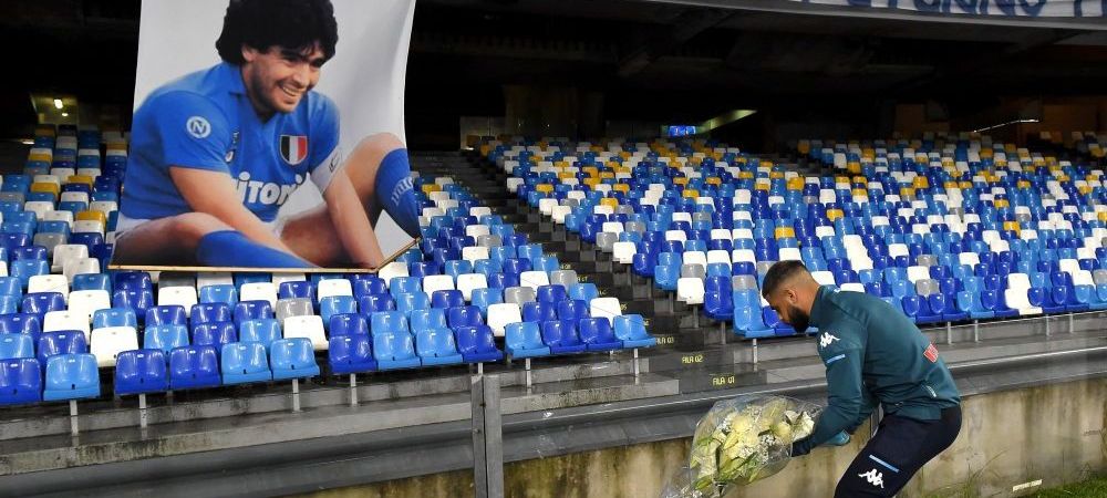 <span style="color:#f00;">Au CALCAT-O in picioare pe Roma in meciul jucat pentru memoria lui Maradona! </span>Napoli a bagat-o in stare de ALERTA pe AS Roma: 4-0