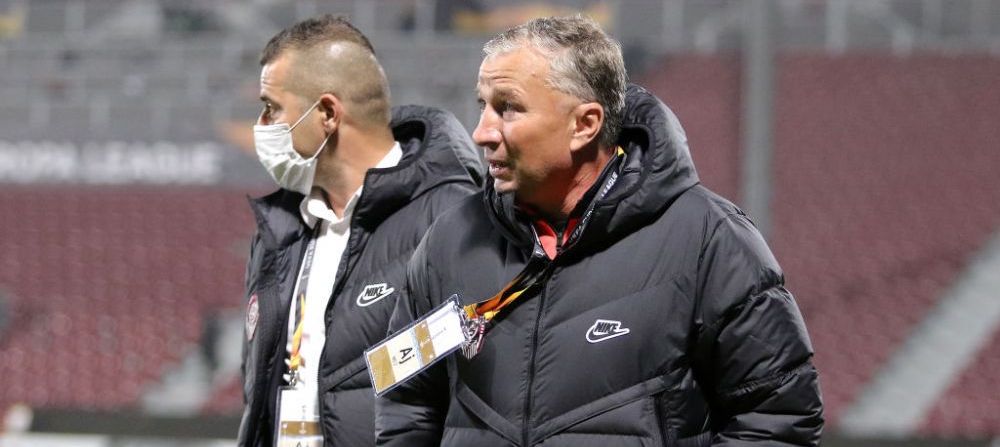 Detalii despre plecarea lui Petrescu de la CFR:<span style="color:#f00;"> "E o intelegere perfecta!" Cine va fi antrenorul echipei la meciul cu TSKA</span>